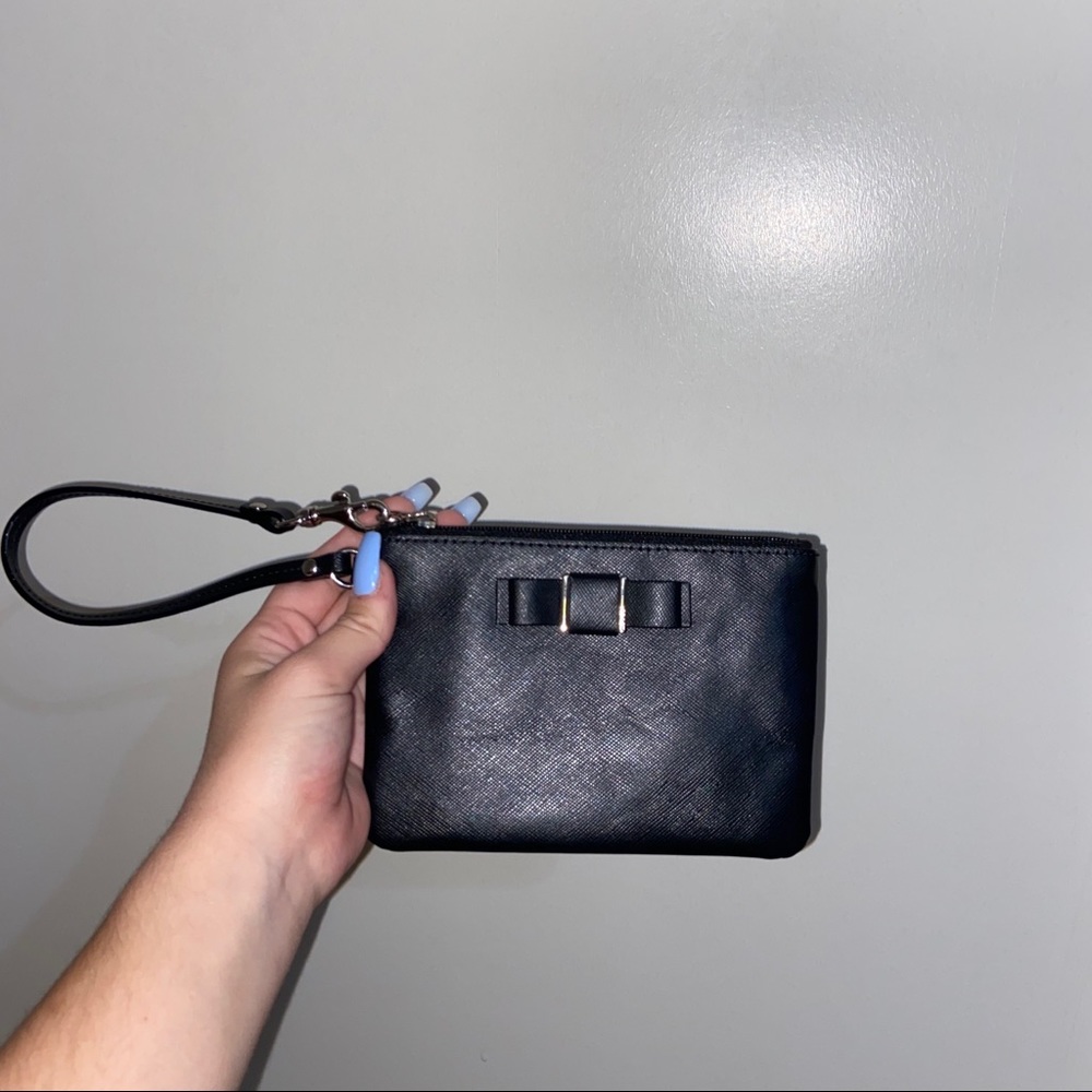 small coach wristlet